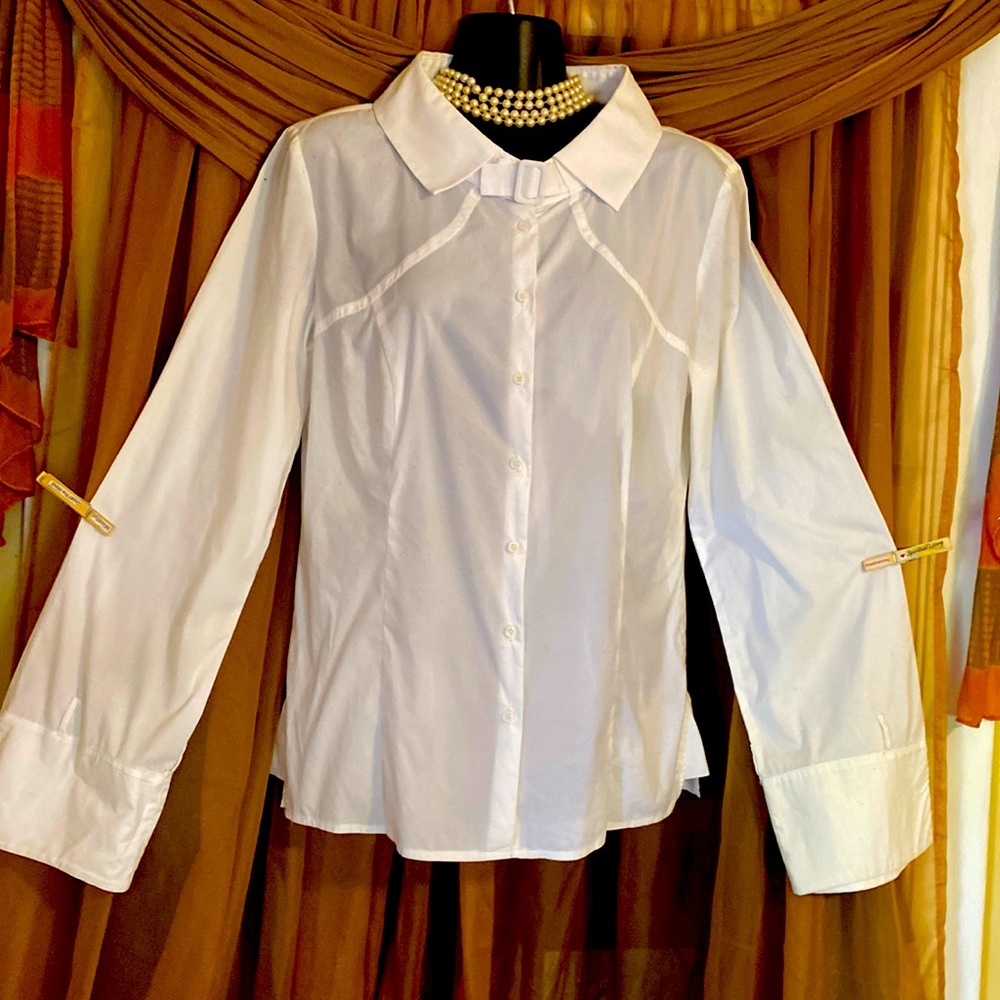 MARC AUREL Fine Button-Down Blouse-Size 36/6